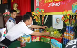 Mâm ngũ quả đặc biệt của lính Trường Sa trong ngày Tết